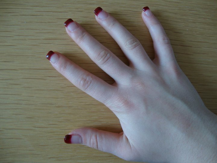 Voorbeeld van gelnagels - Elegance nagelsalon